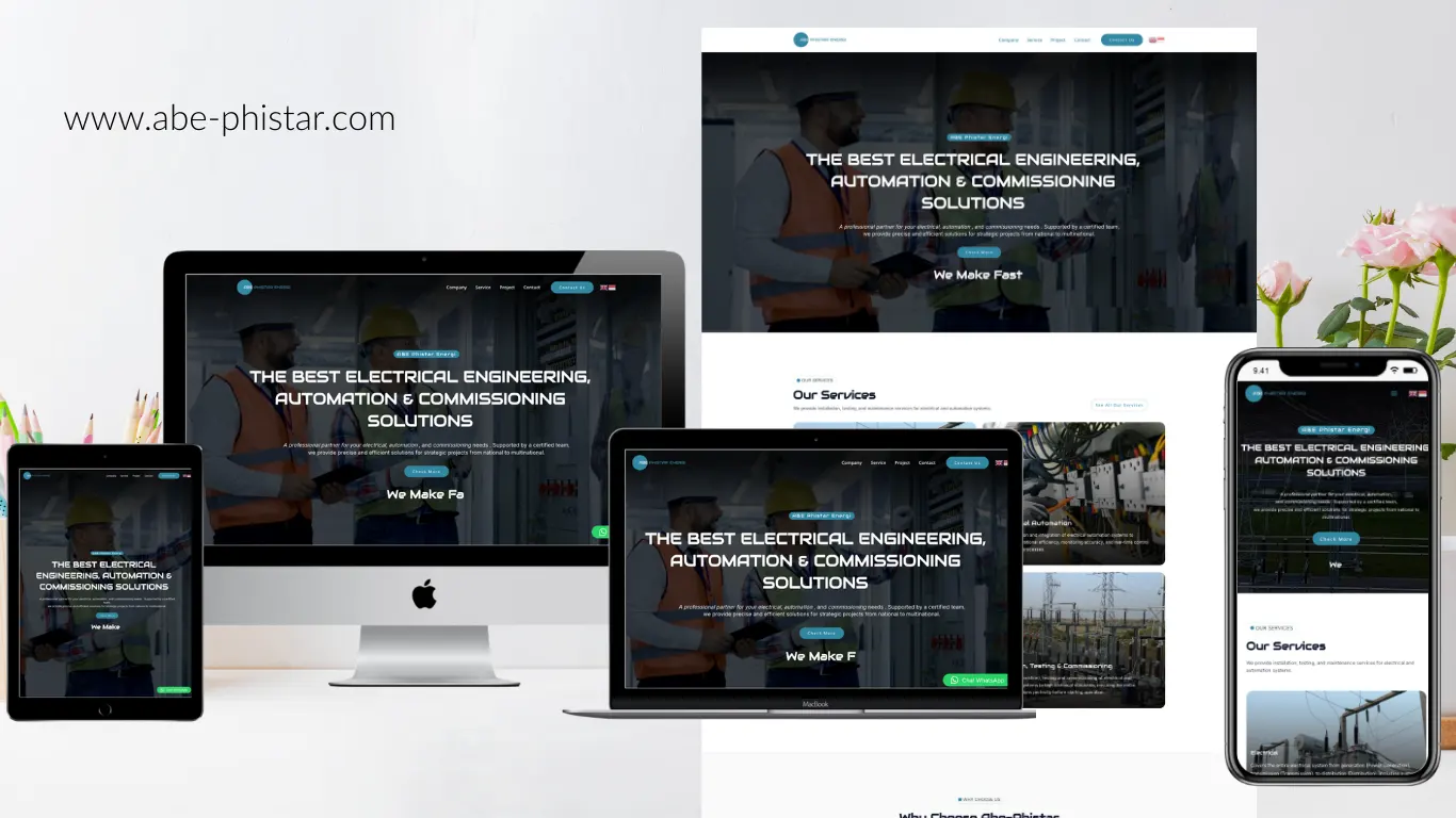 Portofolio Jasa Pembuatan Website 1