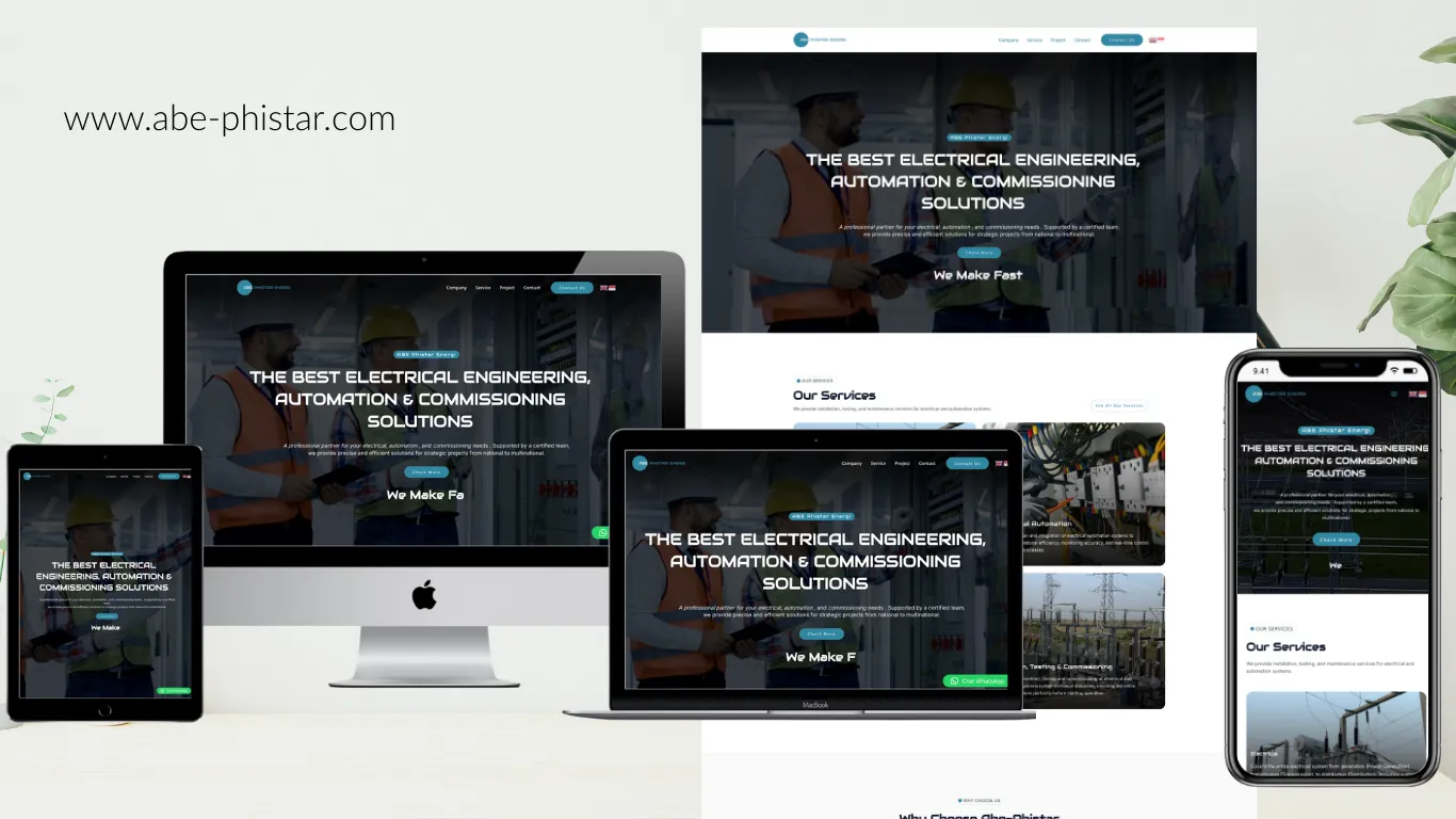 Portofolio Jasa Pembuatan Website 2