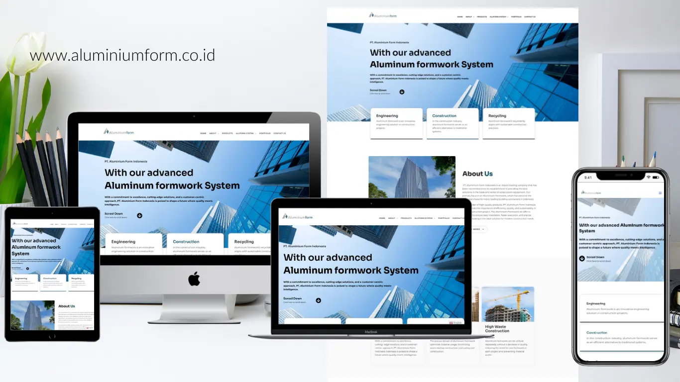 Portofolio Jasa Pembuatan Website 6