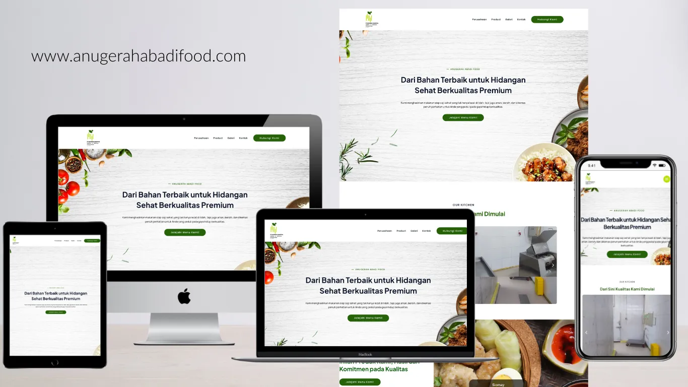 Portofolio Jasa Pembuatan Website 5