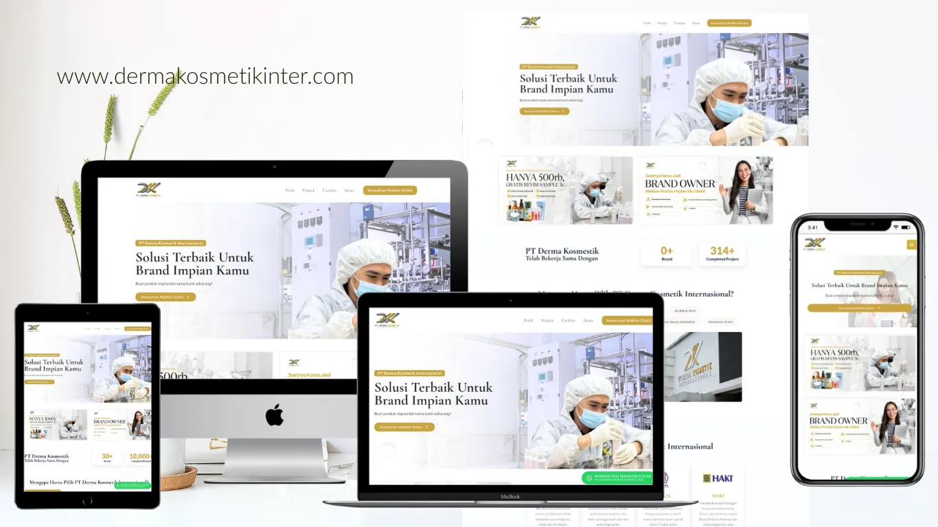 Portofolio Jasa Pembuatan Website 8