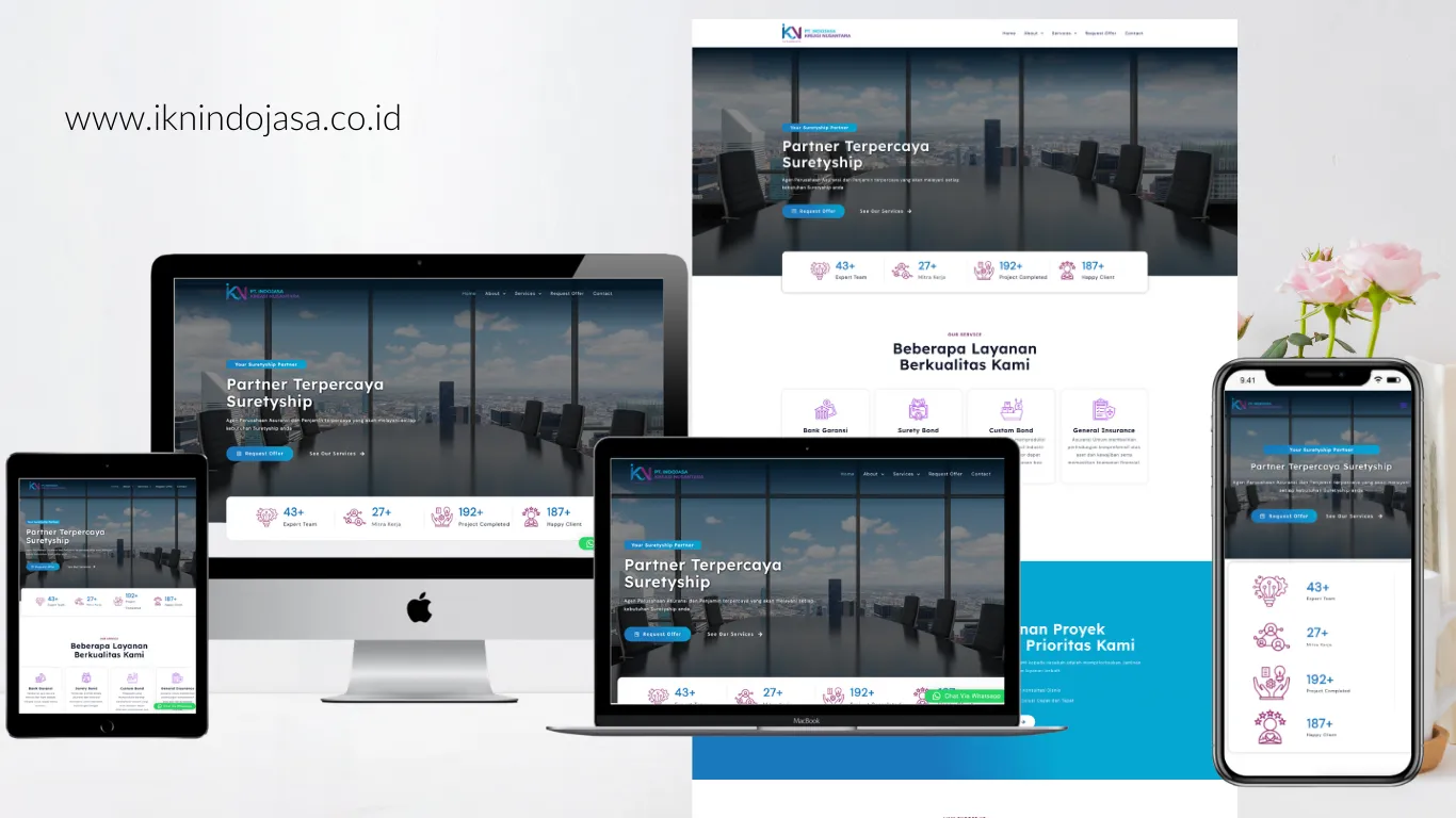 Portofolio Jasa Pembuatan Website 7