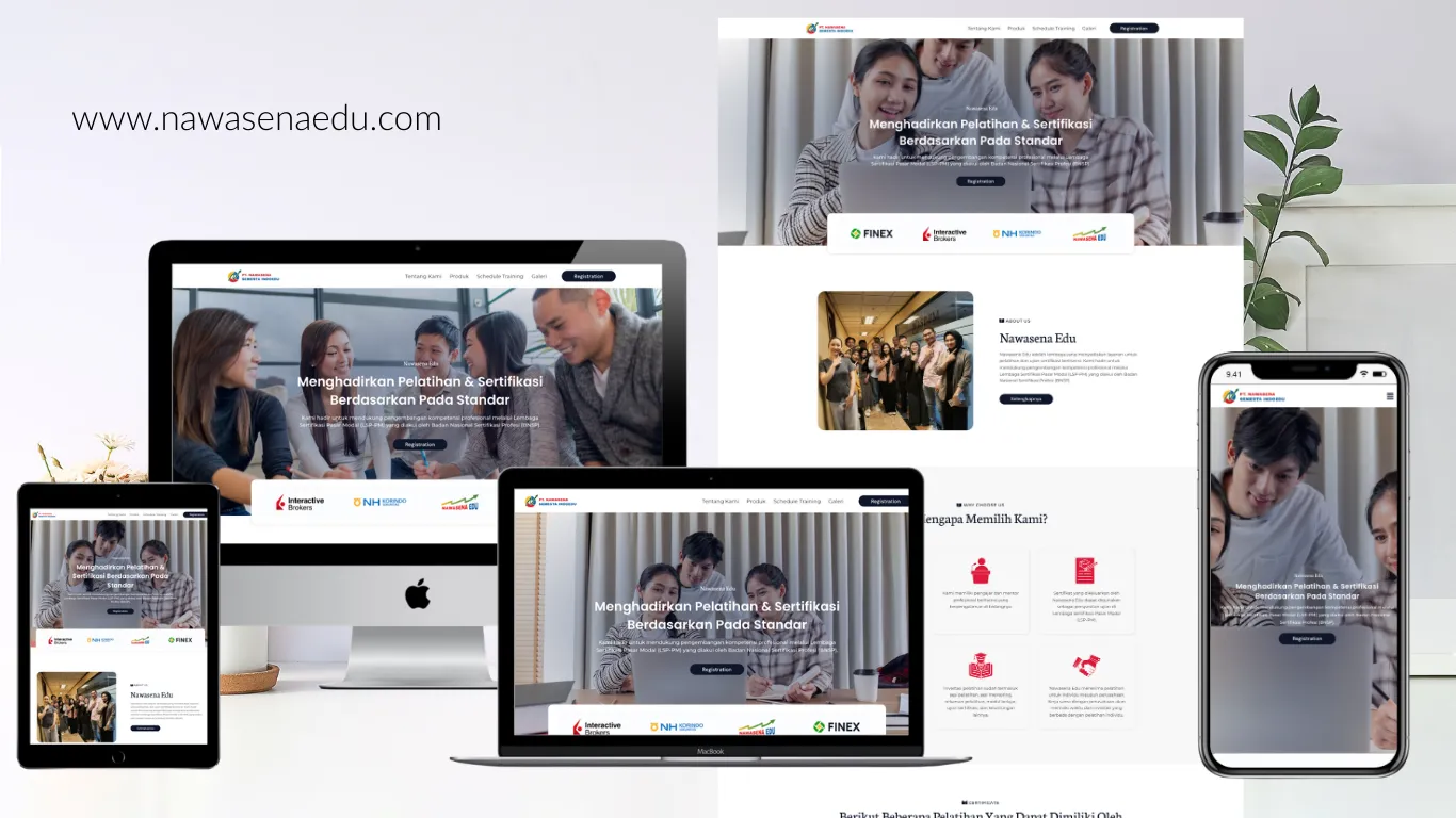 Portofolio Jasa Pembuatan Website 3