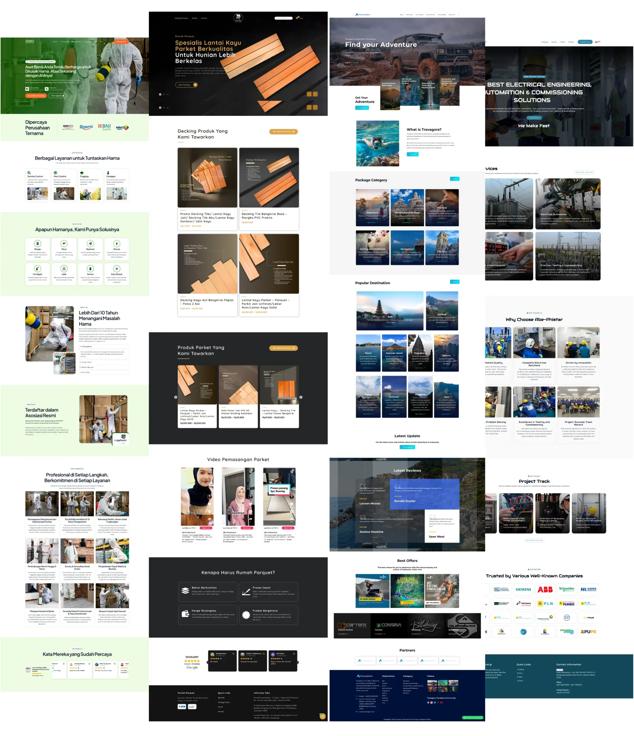 Jasa Pembuatan Website Barbershop Profesional dan Menarik