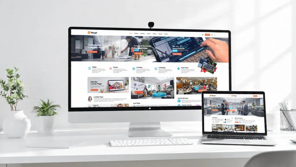 10 Jenis-Jenis Website untuk Bisnis: Panduan Lengkap Pilih yang Tepat [2026]