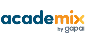 Logo klien Academix by Gapai