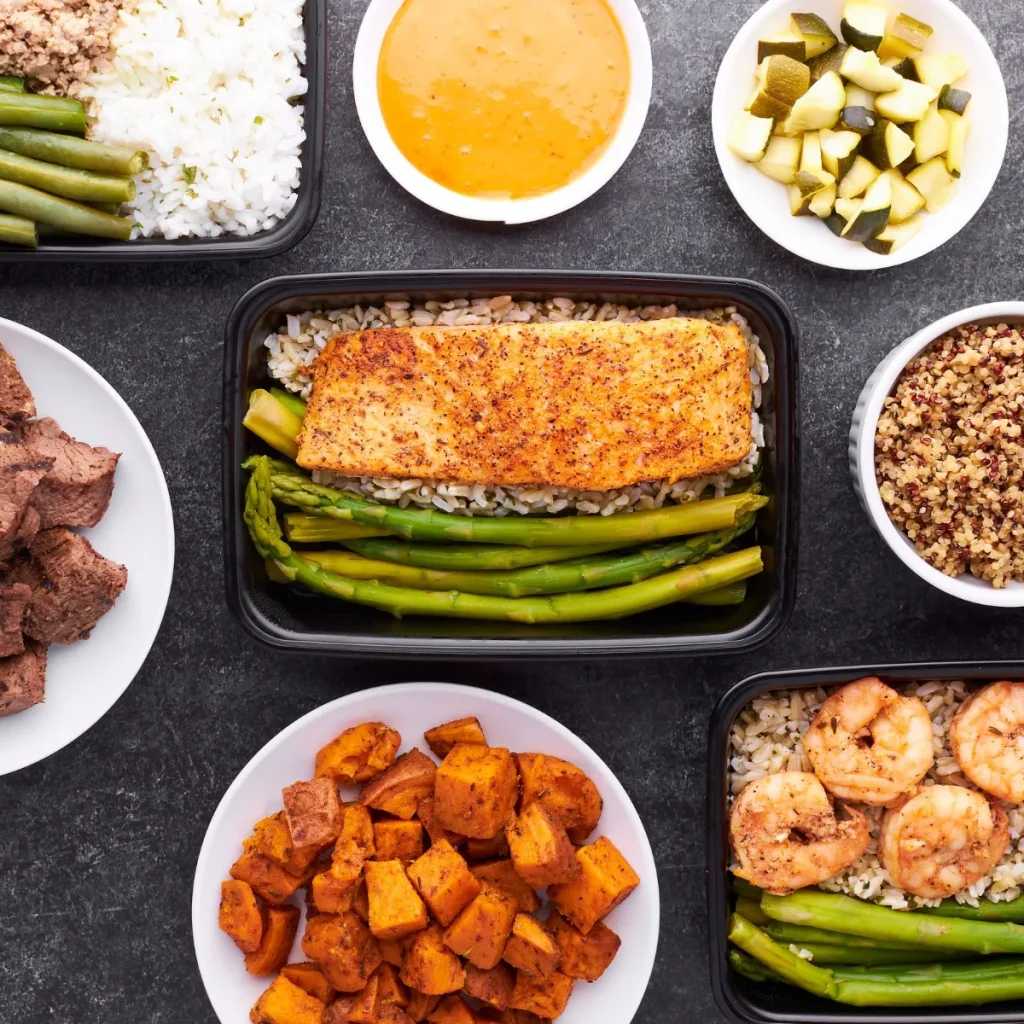 Menu katering diet sehat