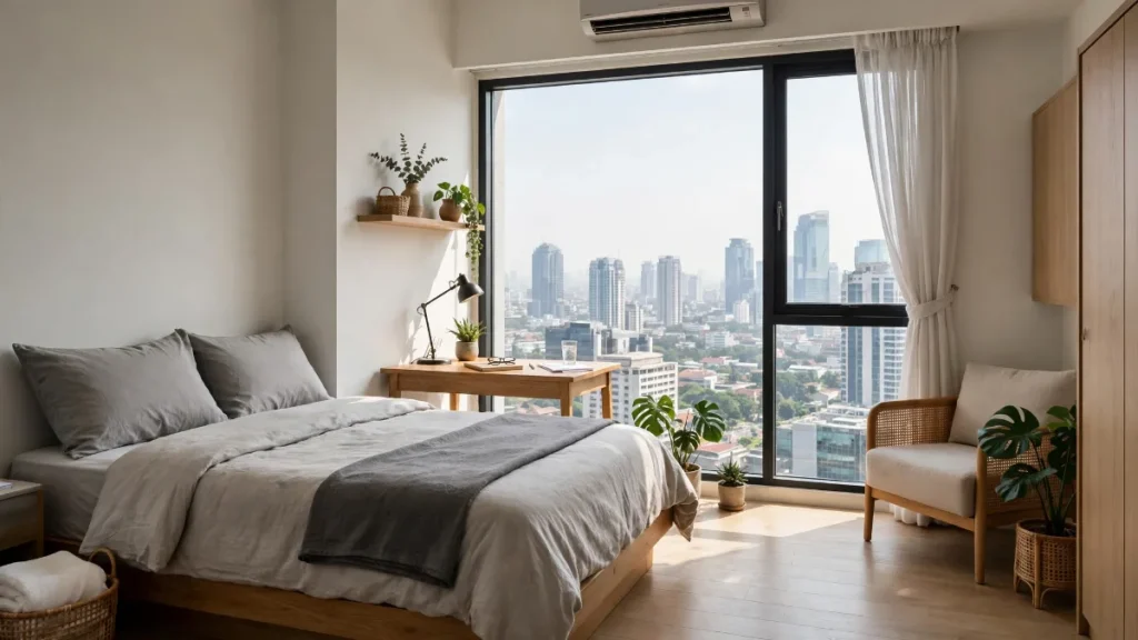 Foto unit apartemen sewa untuk contoh website properti