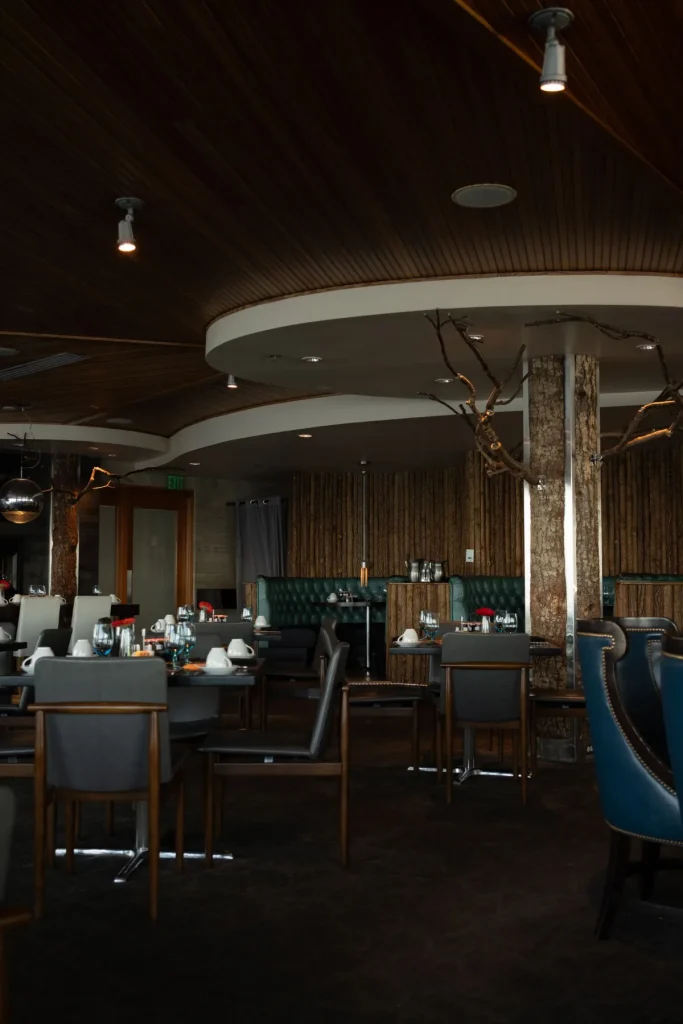 Interior restoran modern