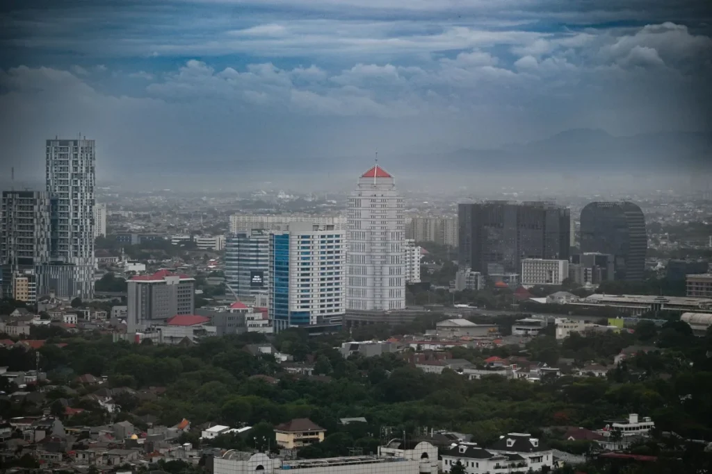 Gedung perkantoran Jakarta, pasar persaingan SEO lokal Jakarta
