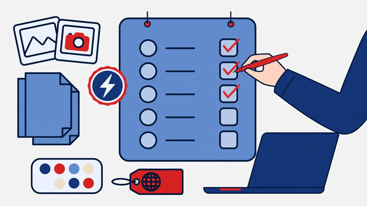 Ilustrasi hal yang perlu disiapkan sebelum bikin website
