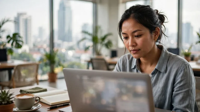 Founder startup meninjau penawaran harga website Jakarta
