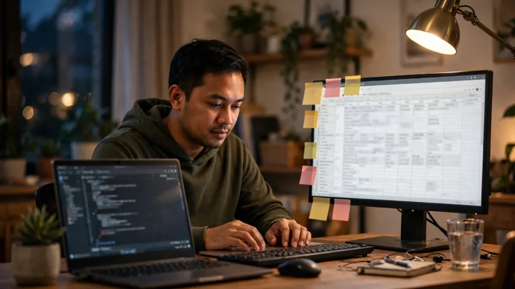 Developer memetakan URL saat migrasi ke WordPress