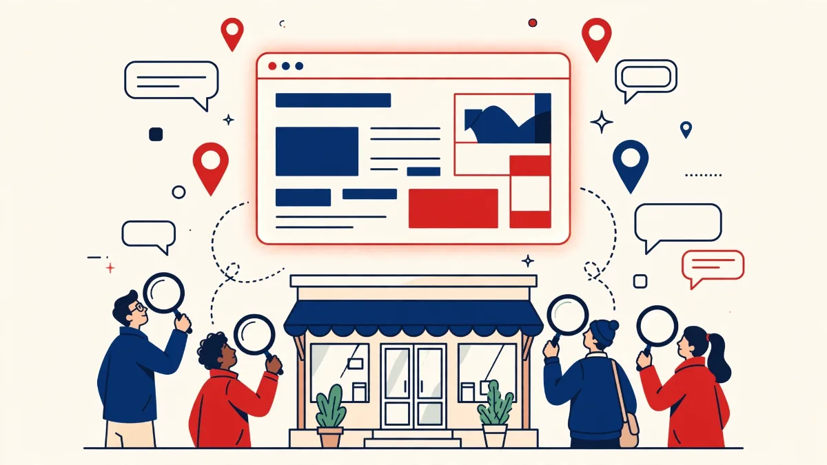 Ilustrasi pentingnya website untuk bisnis