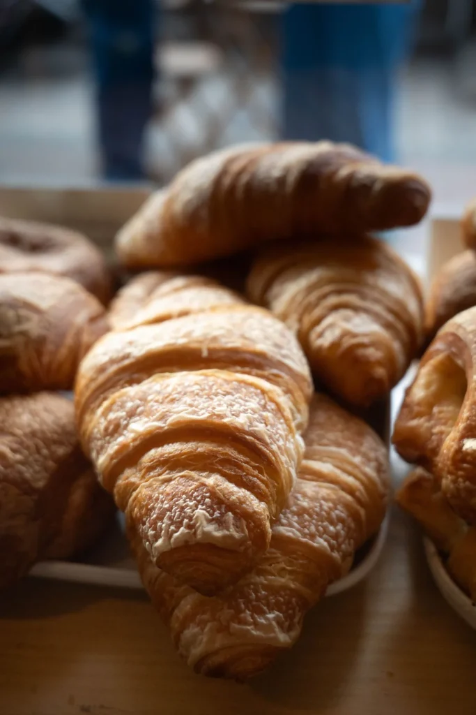 Croissant segar dari bakery