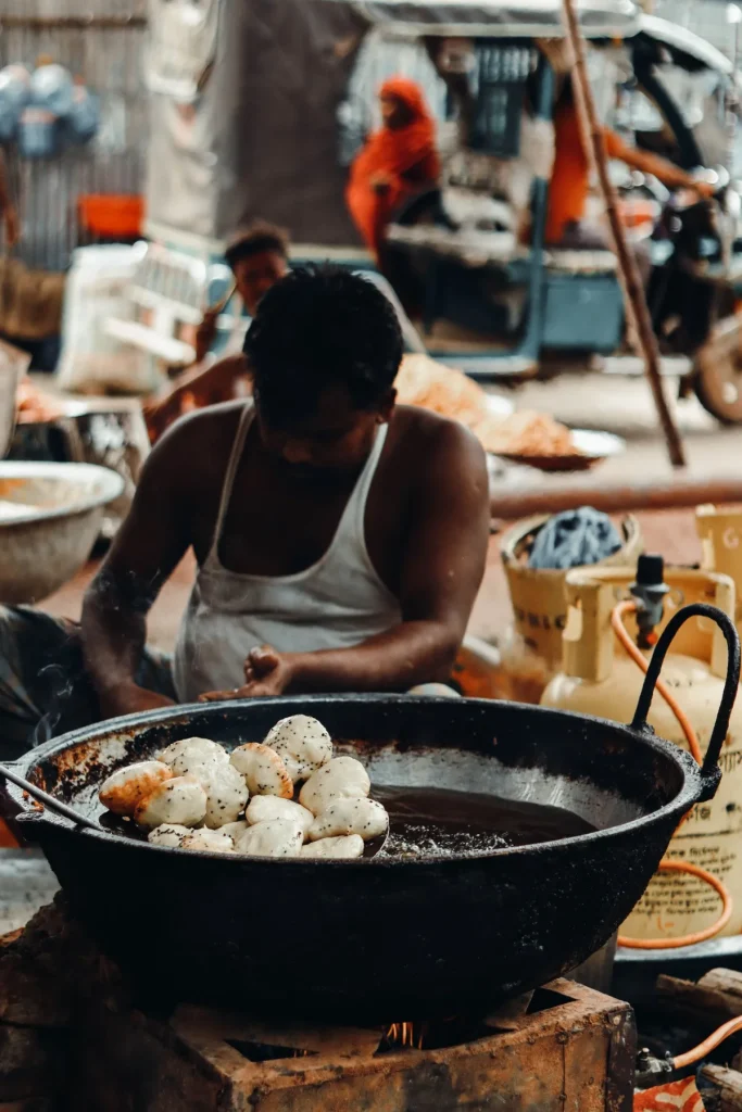 Penjual makanan kaki lima