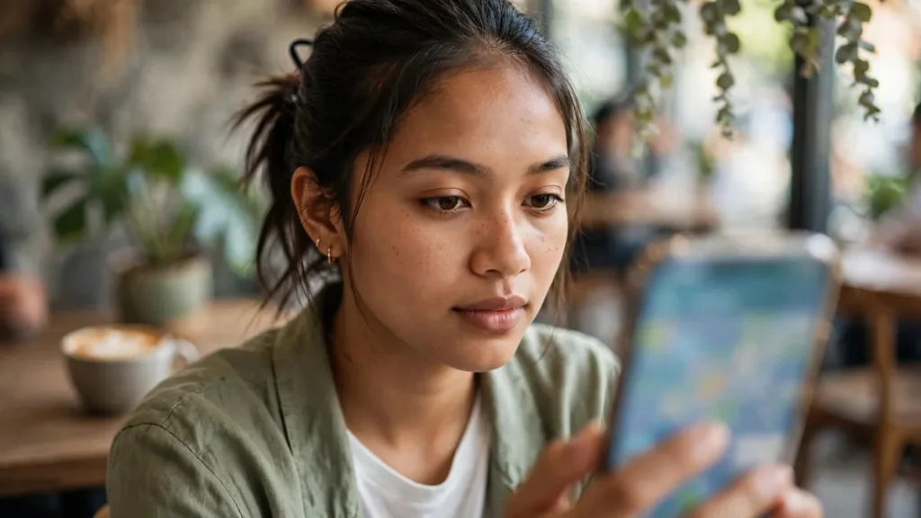 Calon pasien mencari klinik terdekat di Google, hasil dari promosi klinik online
