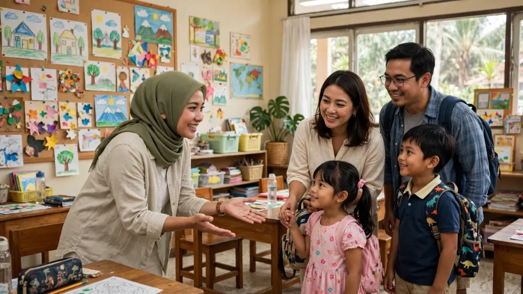 Open house sebagai bagian promosi sekolah menjelang PPDB