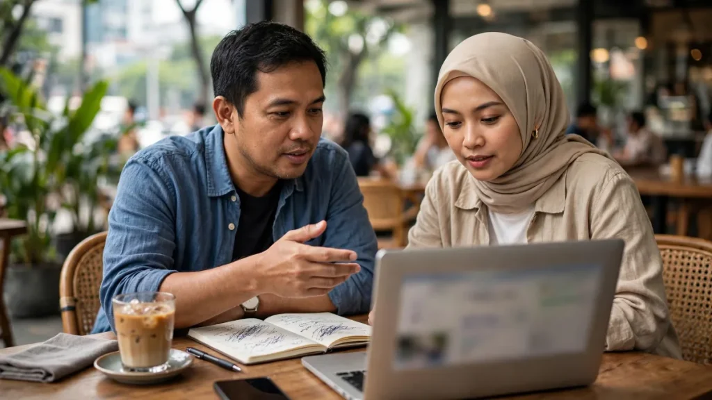 Diskusi memilih WordPress.com vs WordPress.org untuk bisnis